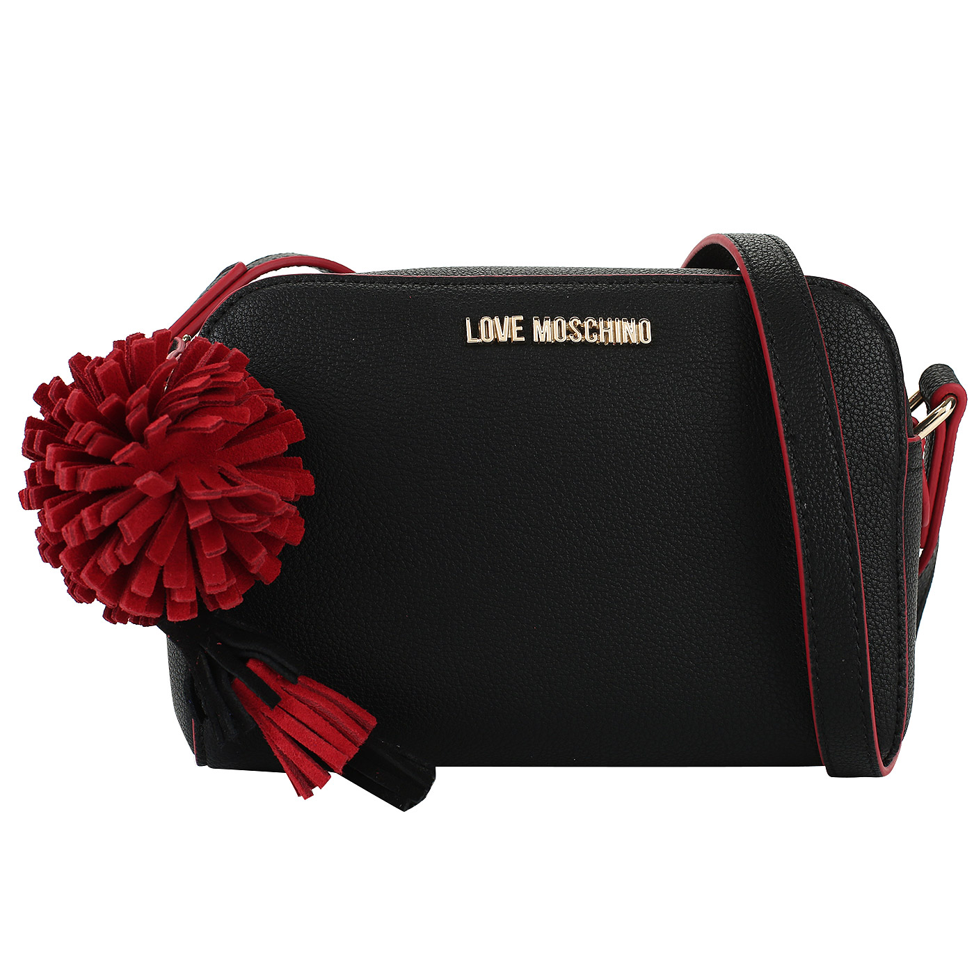 Love Moschino Женская сумочка с брелоком