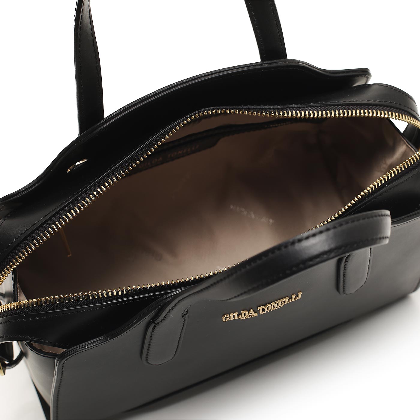 Кожаная сумка Gilda Tonelli Lasa