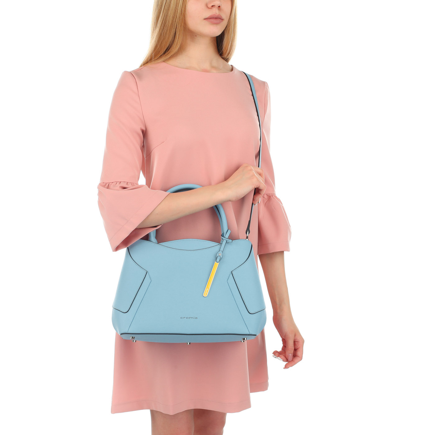 Женская сумка со съемным ремешком Cromia Wisper