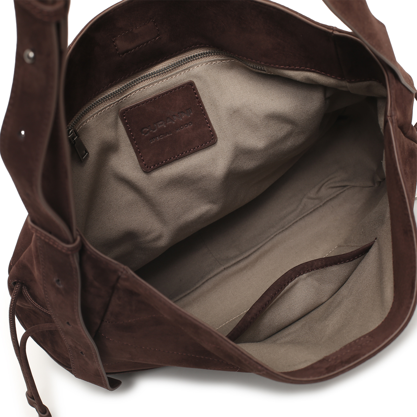 Кожаная сумка Curanni 