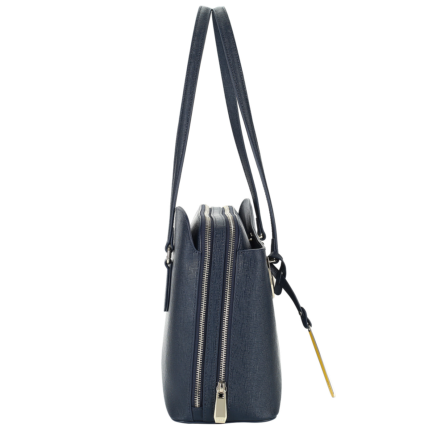 Женская сумка из натурального сафьяна с длинными ручками Cromia Mina