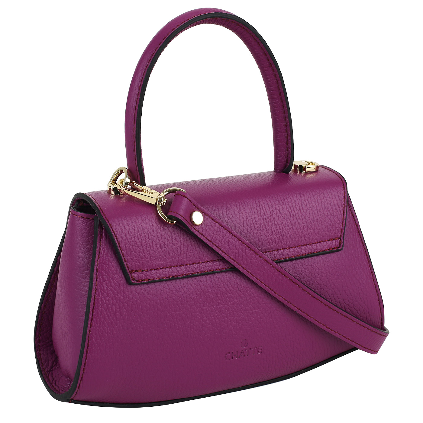 Кожаная сумка Chatte Marseille