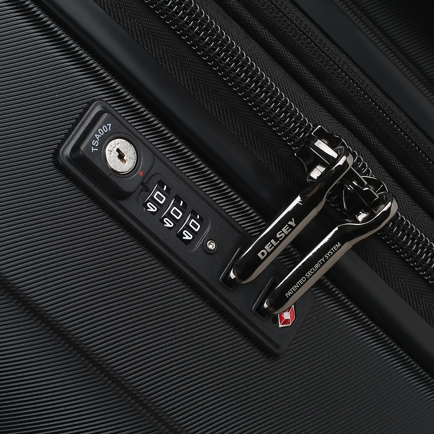 Чемодан очень большой XL из поликарбоната Delsey Shadow 5.0