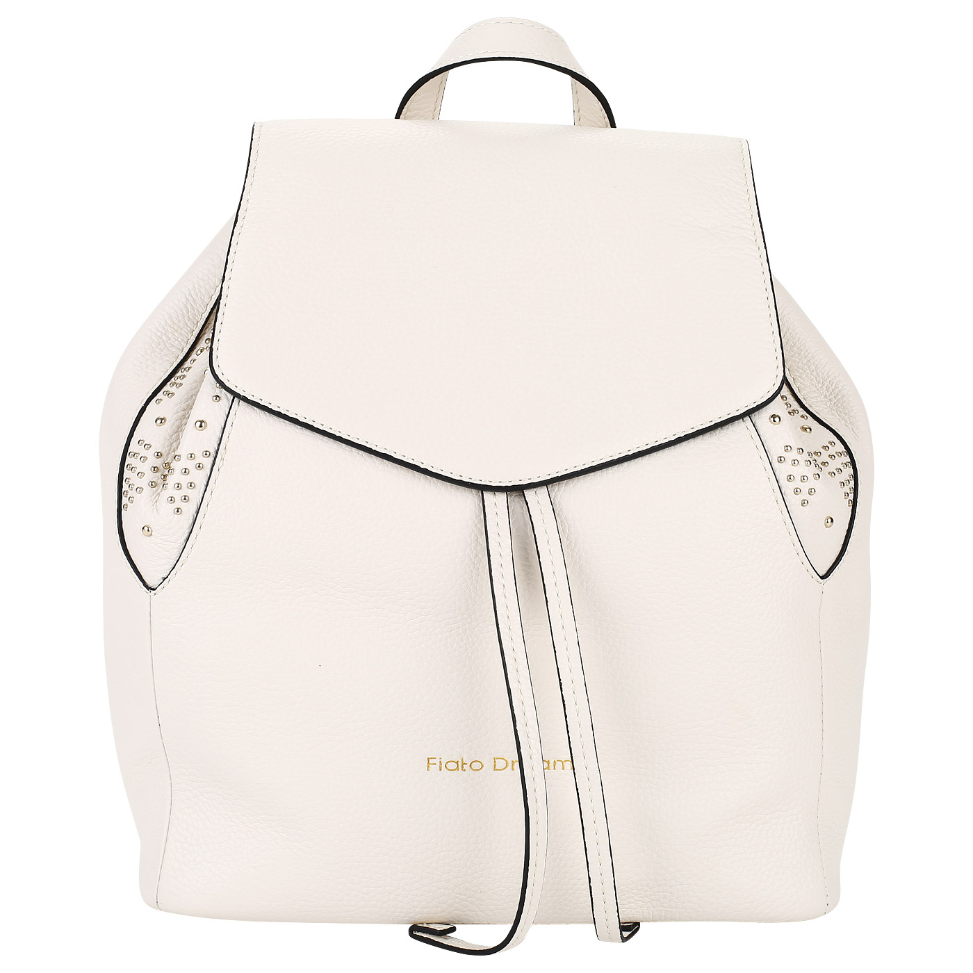 Fiato Dream Женский рюкзак из натуральной кожи с декором