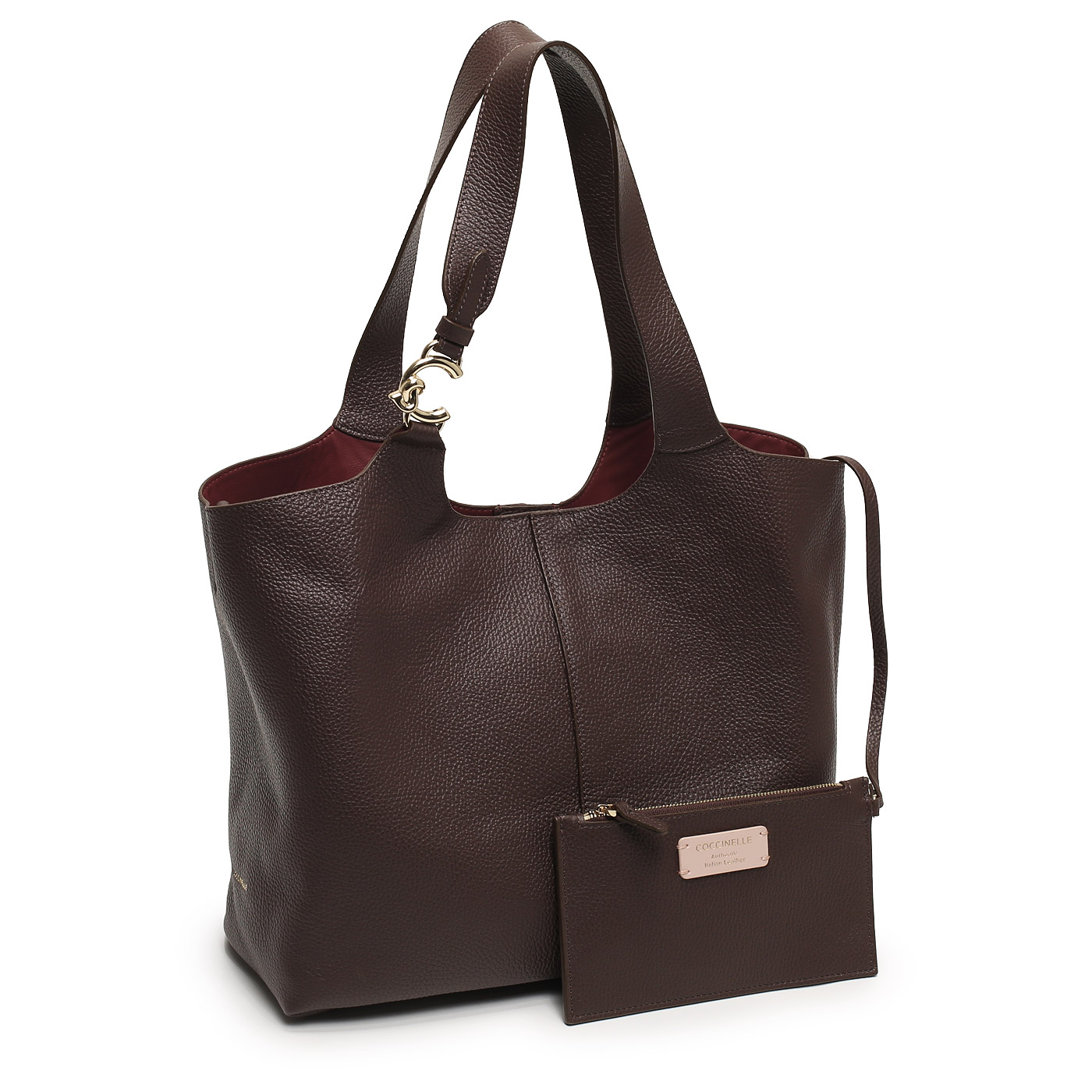 Кожаная сумка Coccinelle CoccinelleC-easy