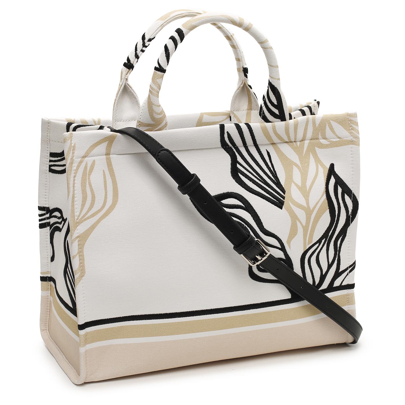 Текстильная сумка Cromia Jungle Noir