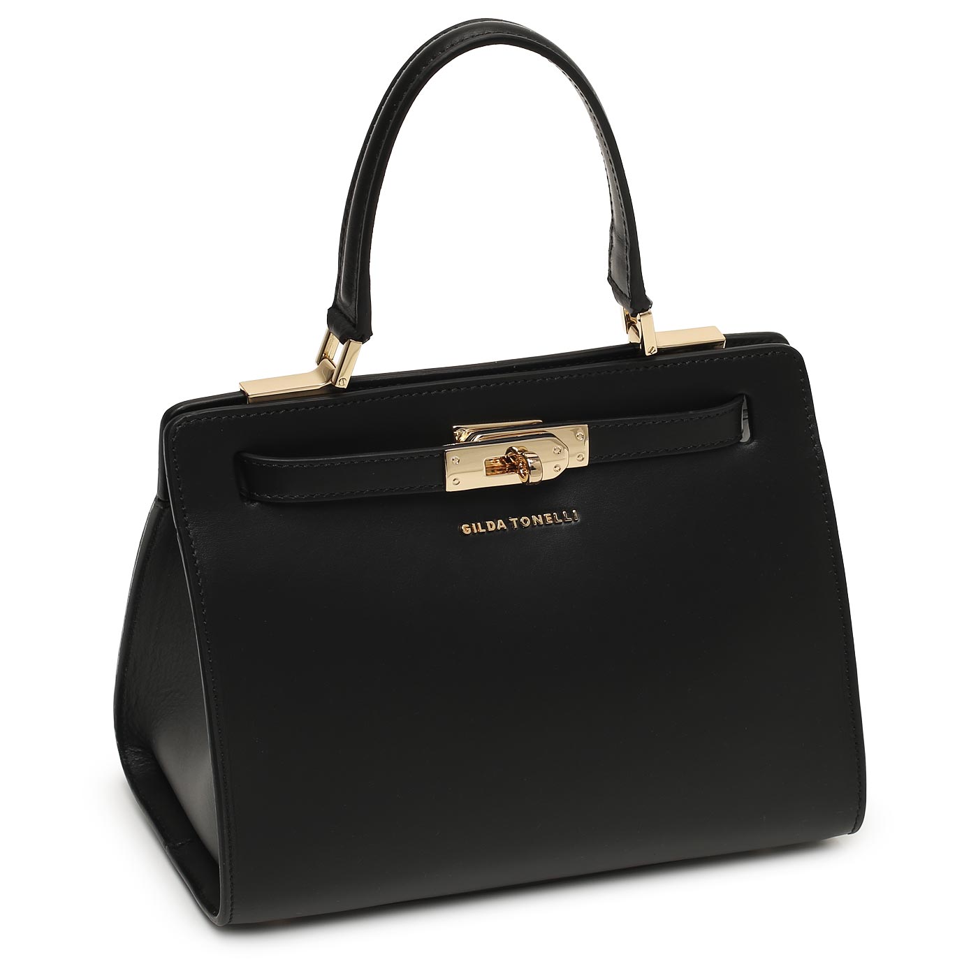 Кожаная сумка Gilda Tonelli Calf