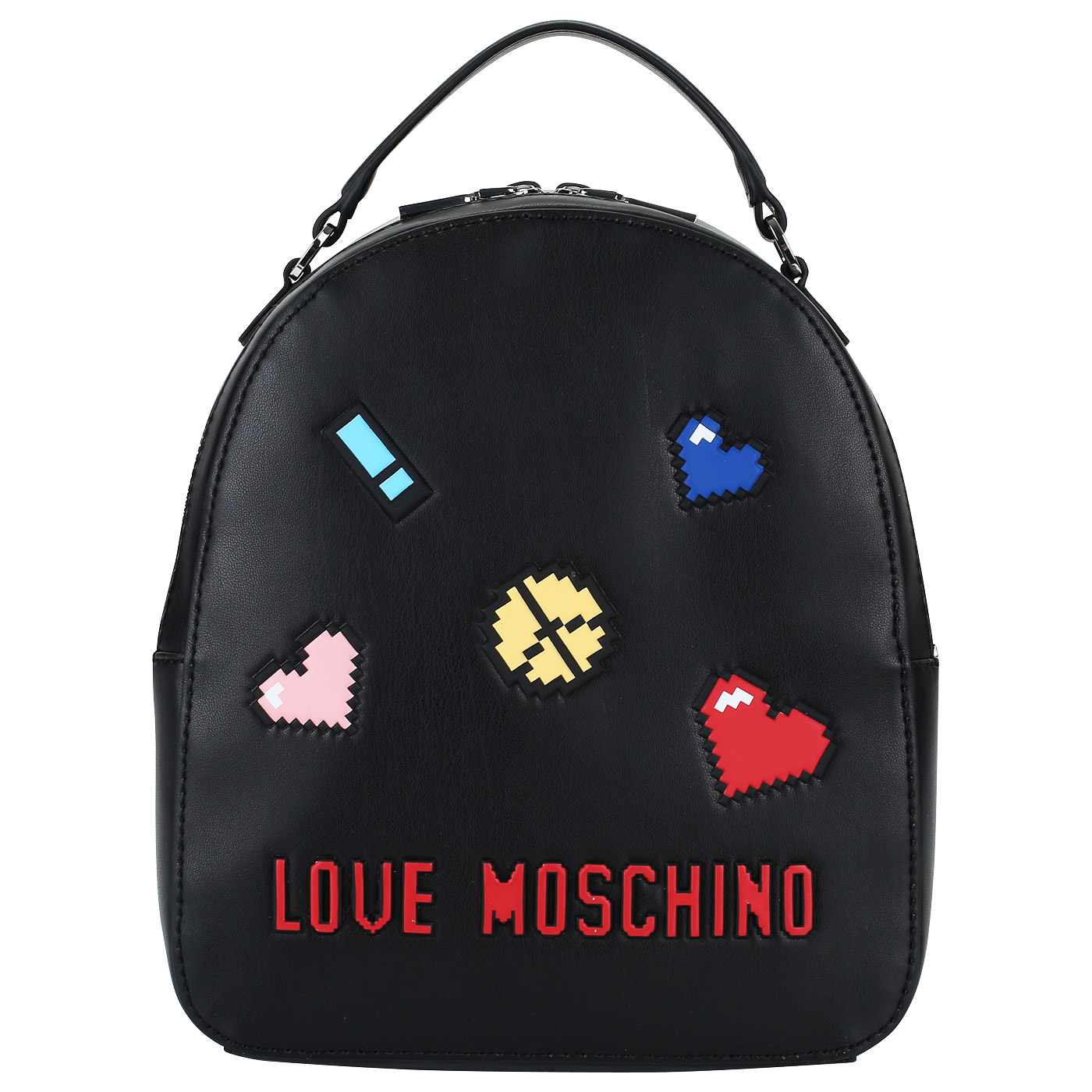 Love Moschino Женский рюкзак на двойной молнии