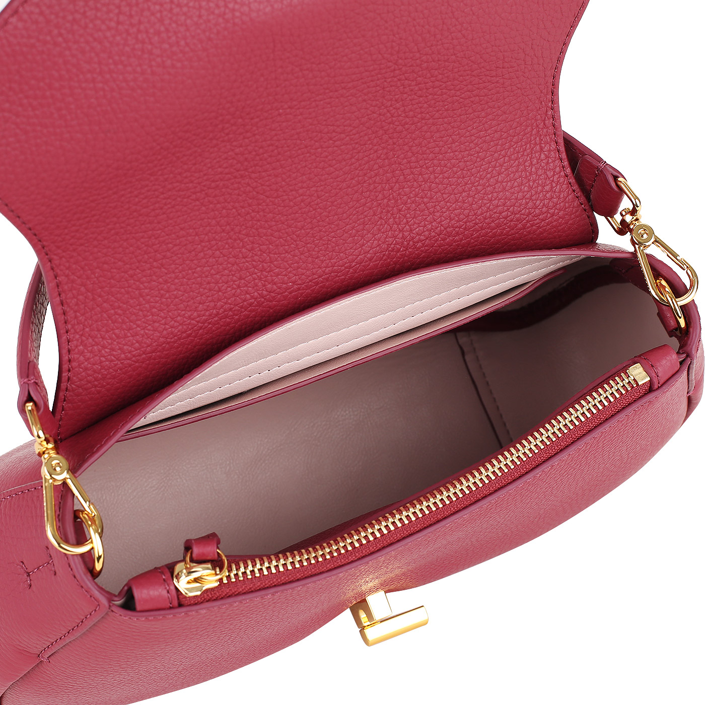 Кожаная сумка Coccinelle CoccinelleHimma