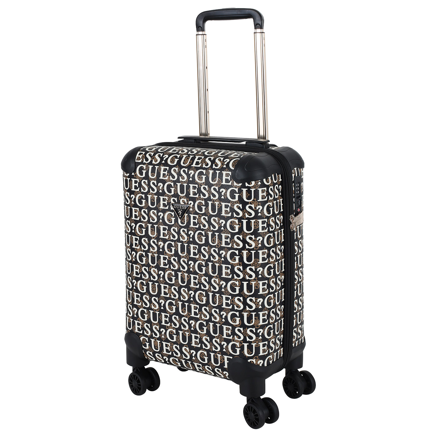 Guess Чемодан тисненый