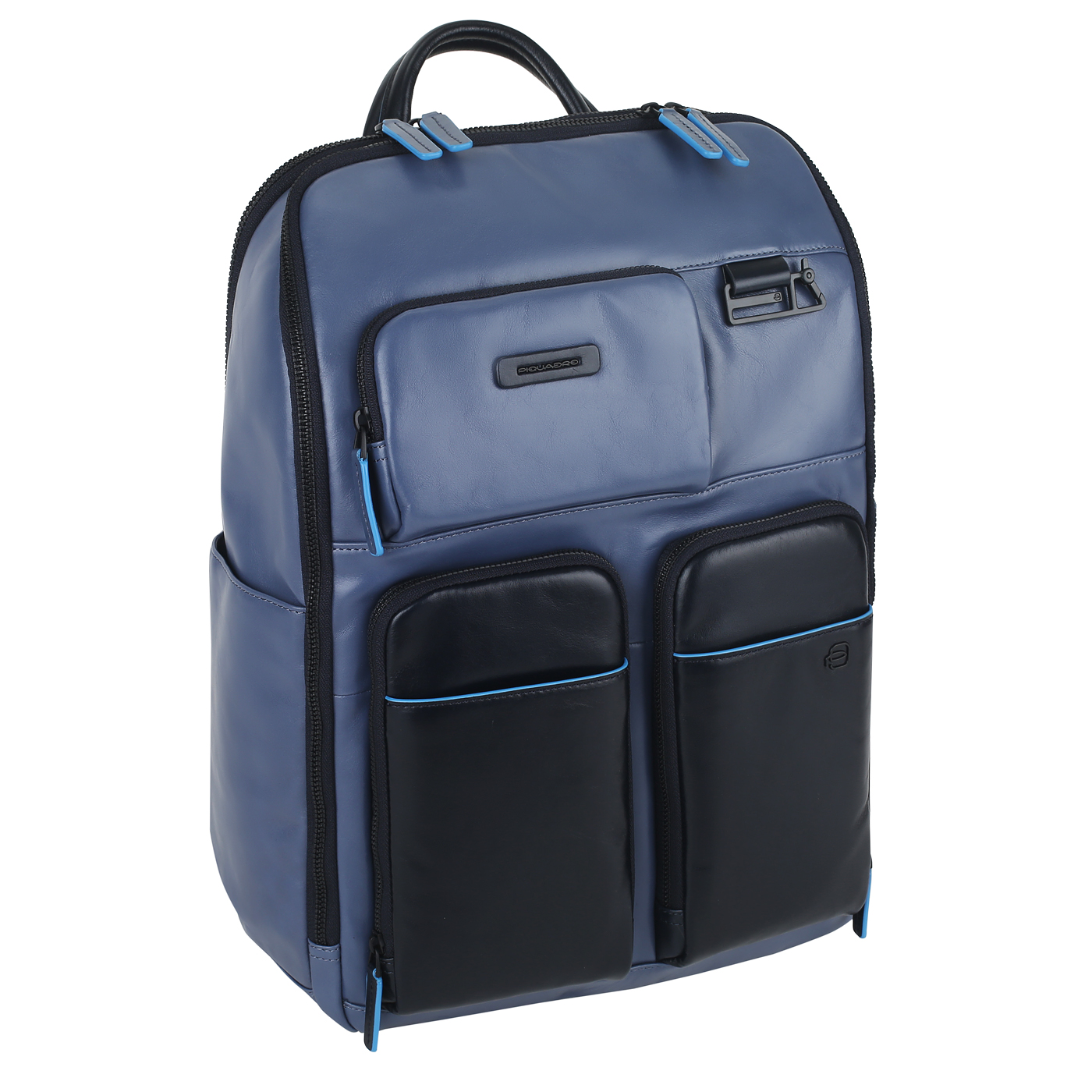 Кожаный рюкзак Piquadro Blue square Revamp