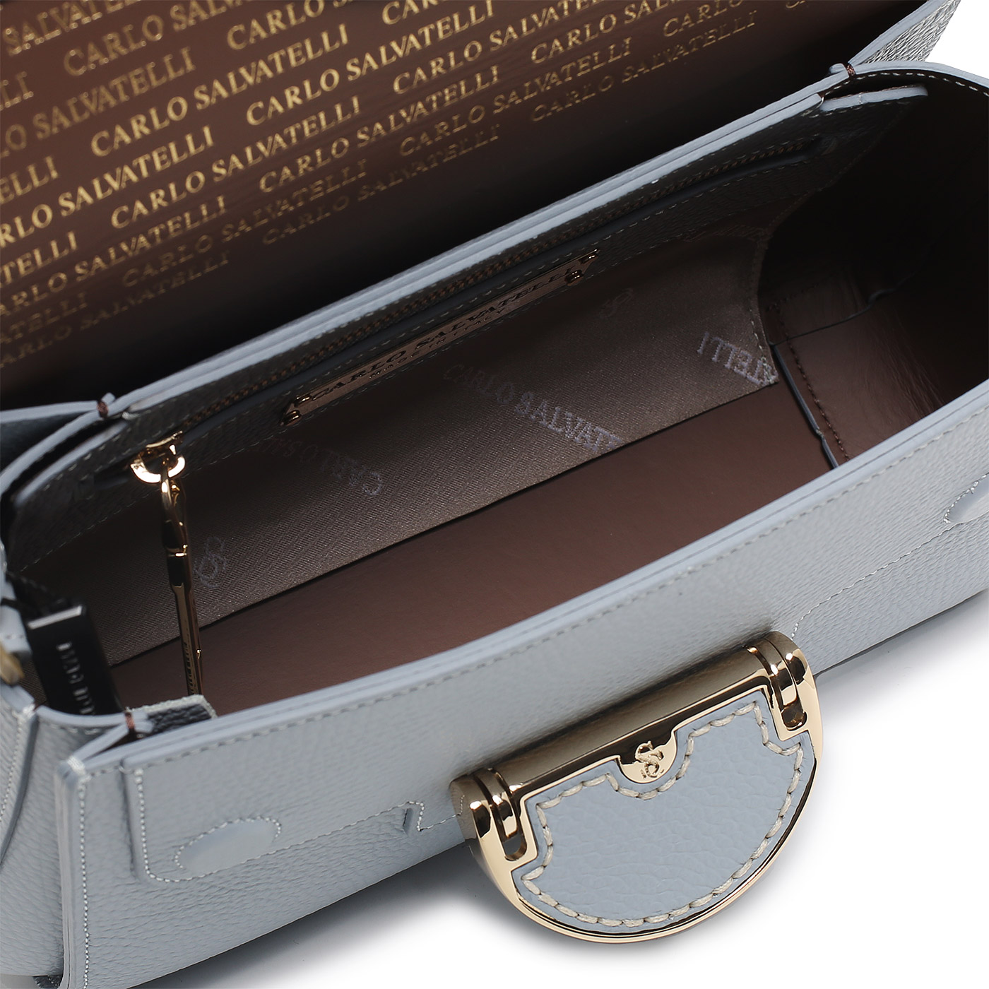 Кожаная сумка Carlo Salvatelli Tiziana gemma