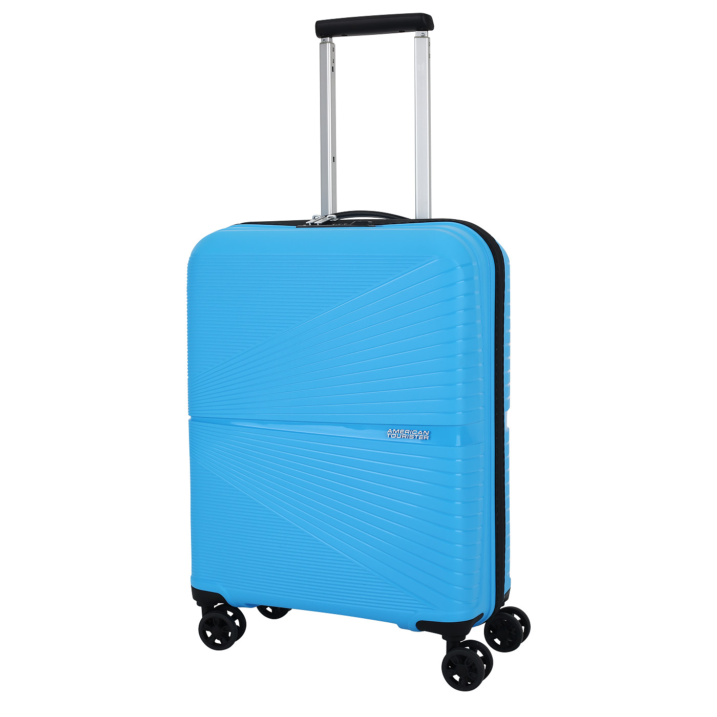 American Tourister Чемодан для ручной клади из полипропилена с кодовым замком