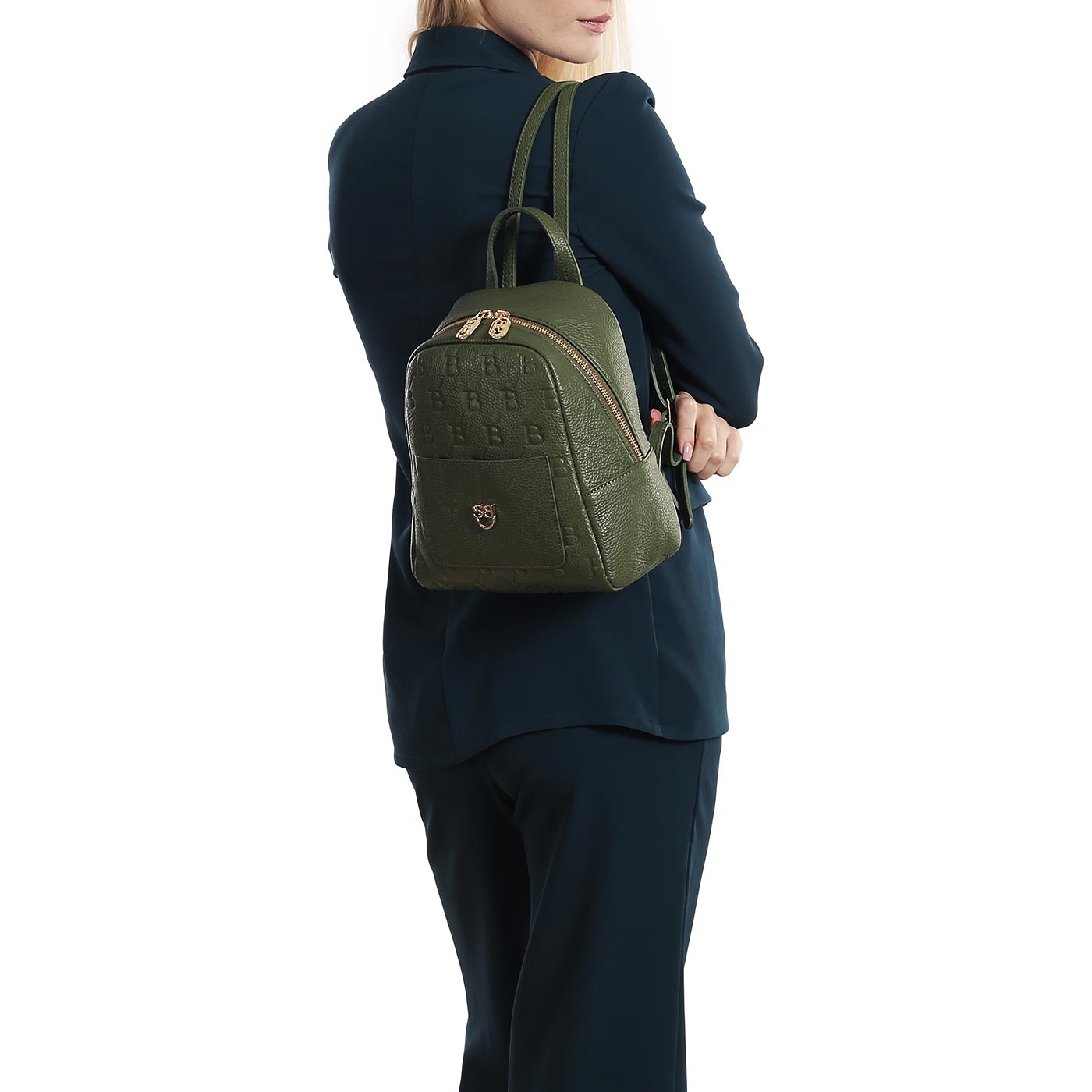 Кожаный рюкзак Sara Burglar Delizia Person