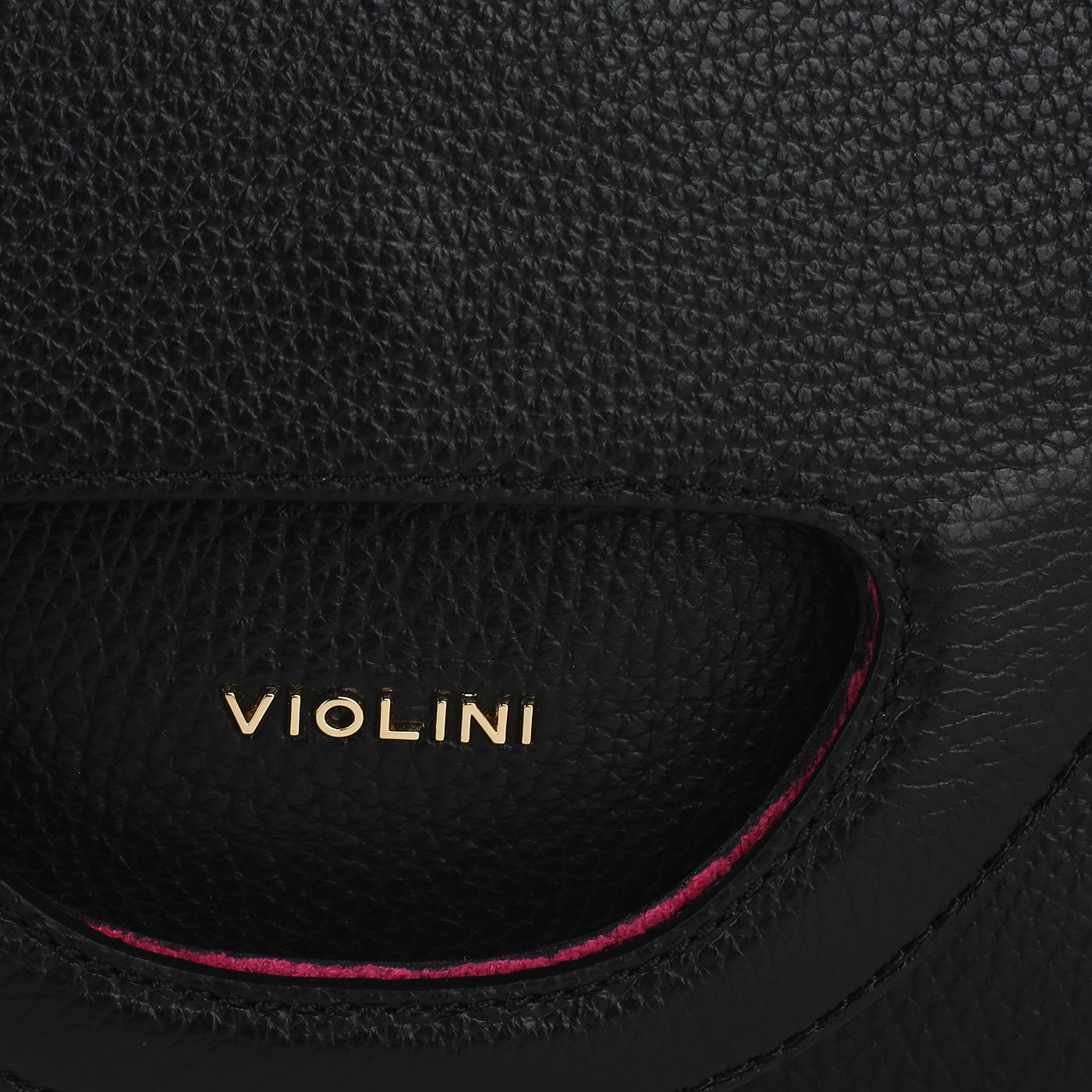 Зернистая сумка через плечо Vittorio Violini Milano