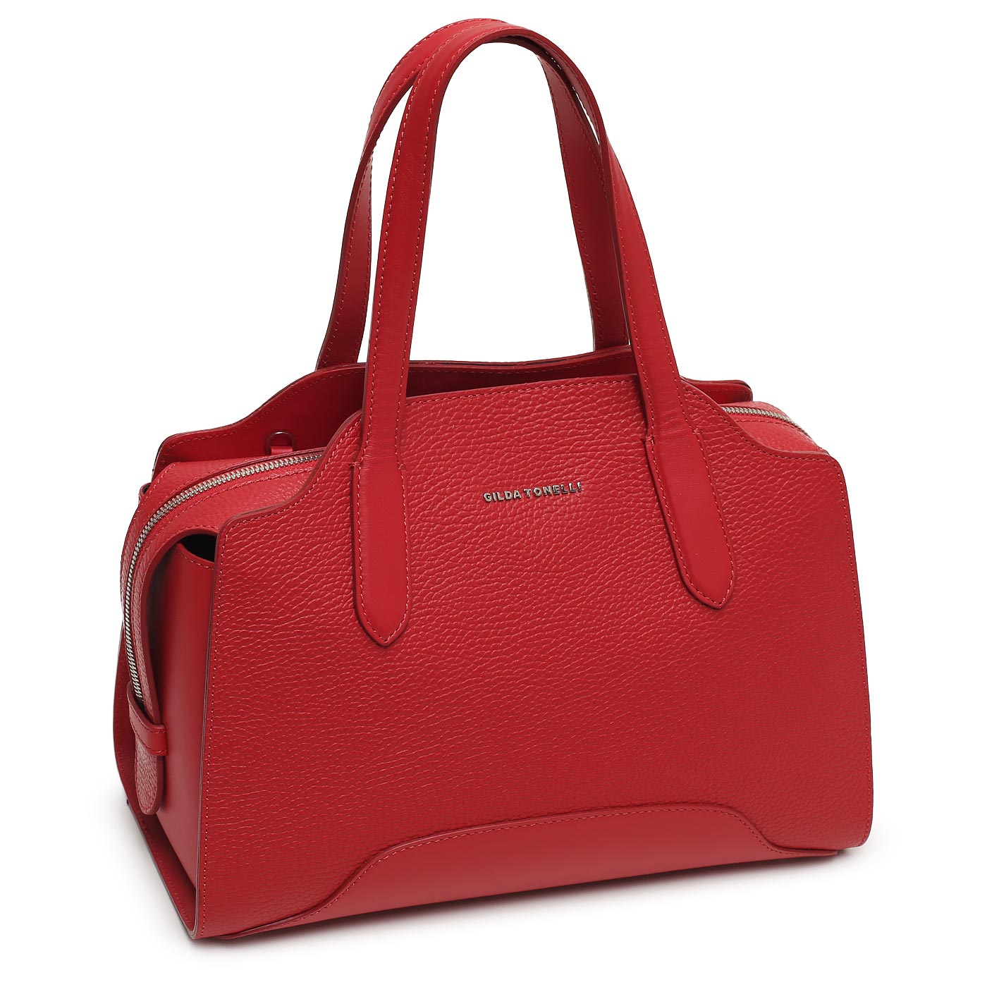 Кожаная сумка Gilda Tonelli Dollaro Tres