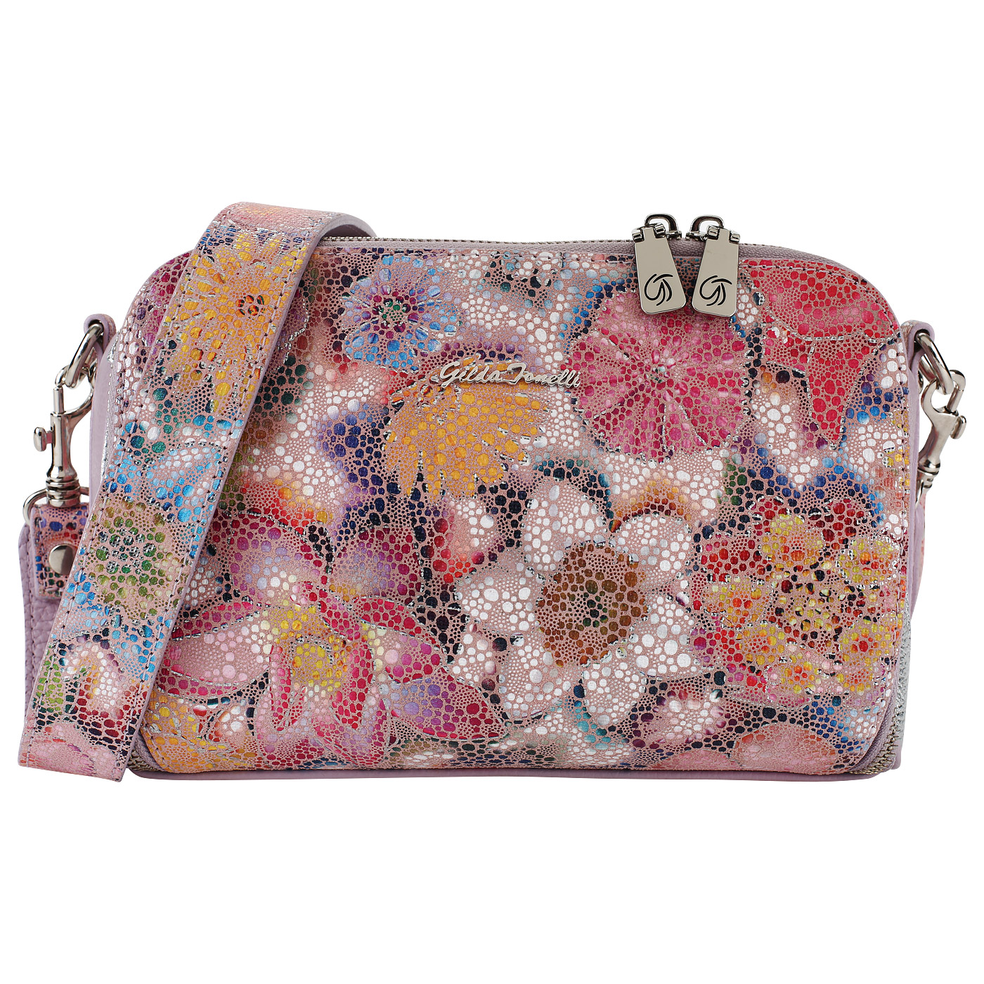 Gilda Tonelli Женская сумочка с цветочным узором