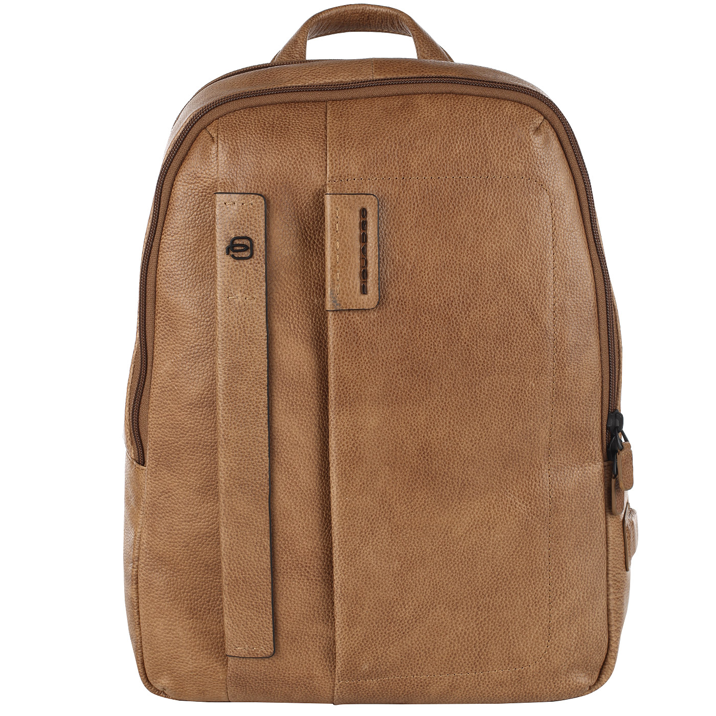 Piquadro Кожаный рюкзак с отделением для ноутбука