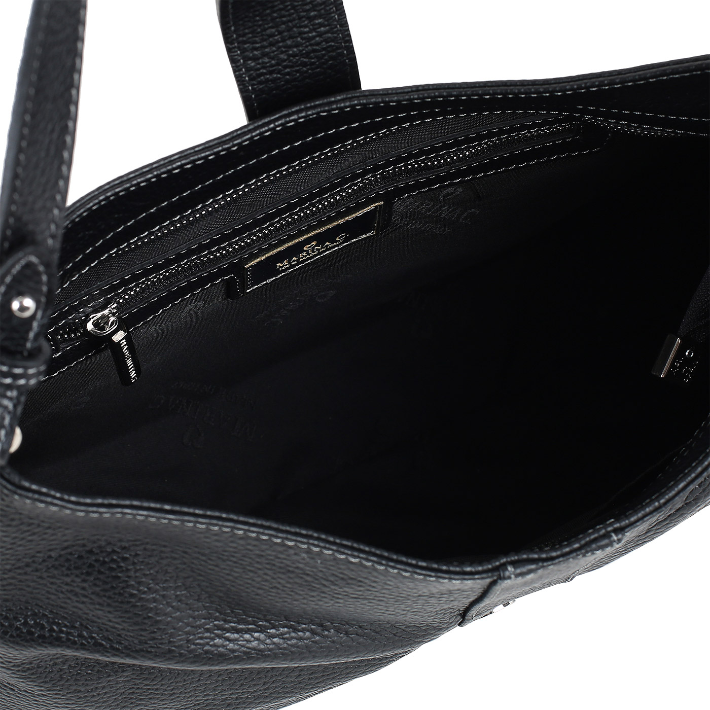 Кожаная сумка Marina Creazioni 