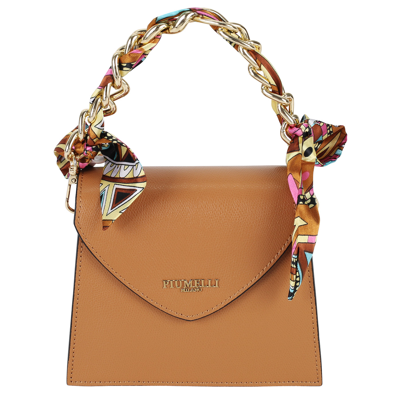 Piumelli Кожаная сумка с цепочкой
