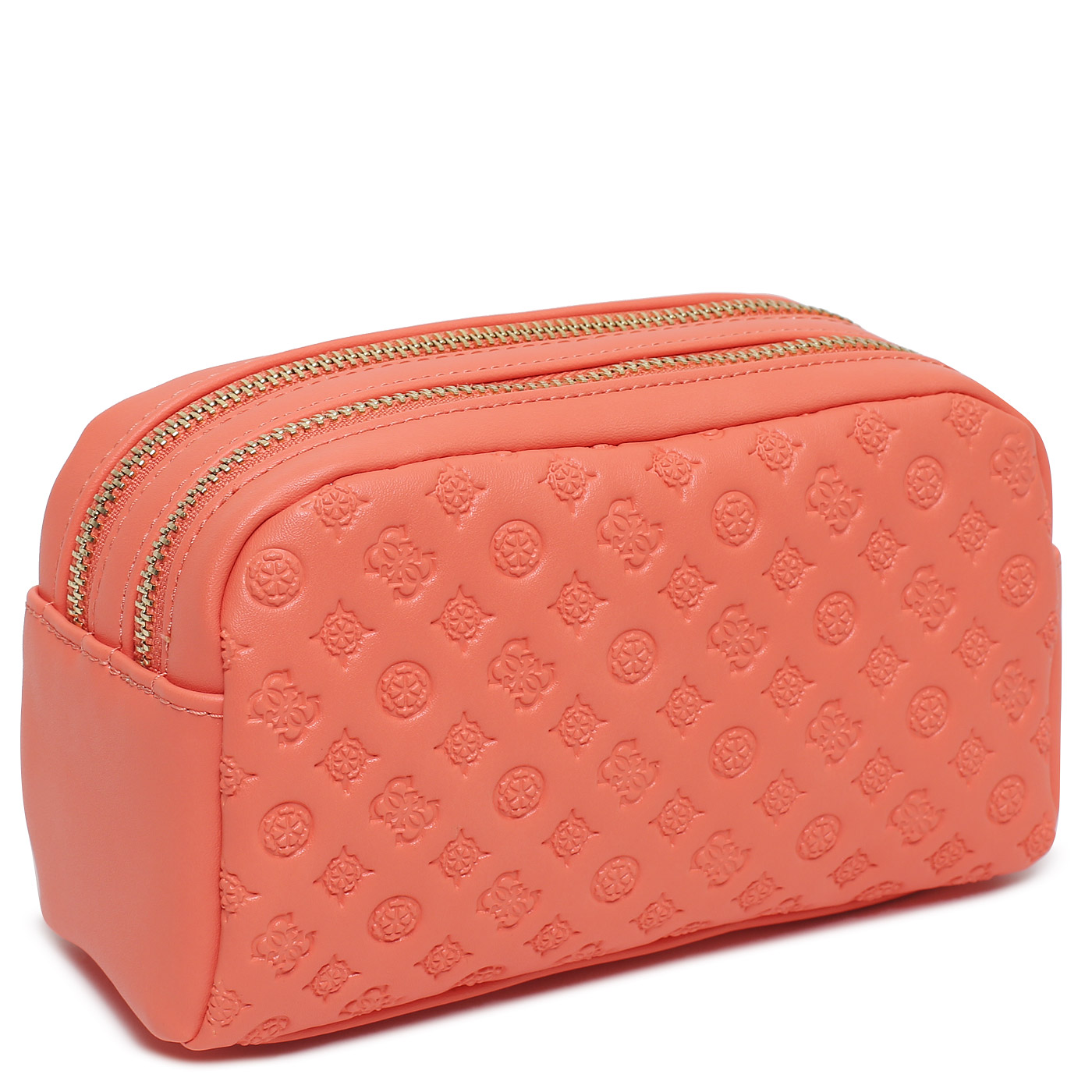 Косметичка на молнии Guess Double Zip