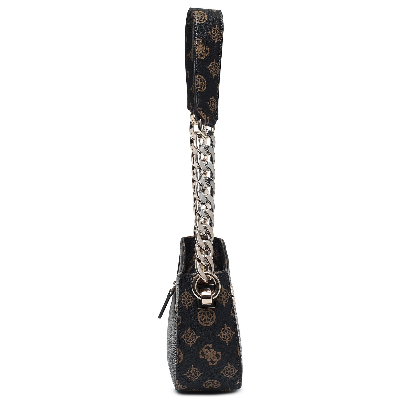 Сумка с ручкой-цепью Guess Evelune