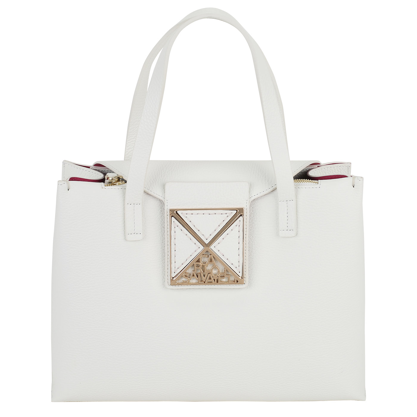 Carlo Salvatelli Кожаная сумка