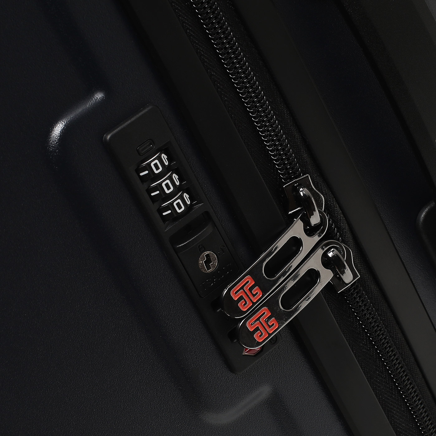 Чемодан большой L из поликарбоната Eberhart Phantom