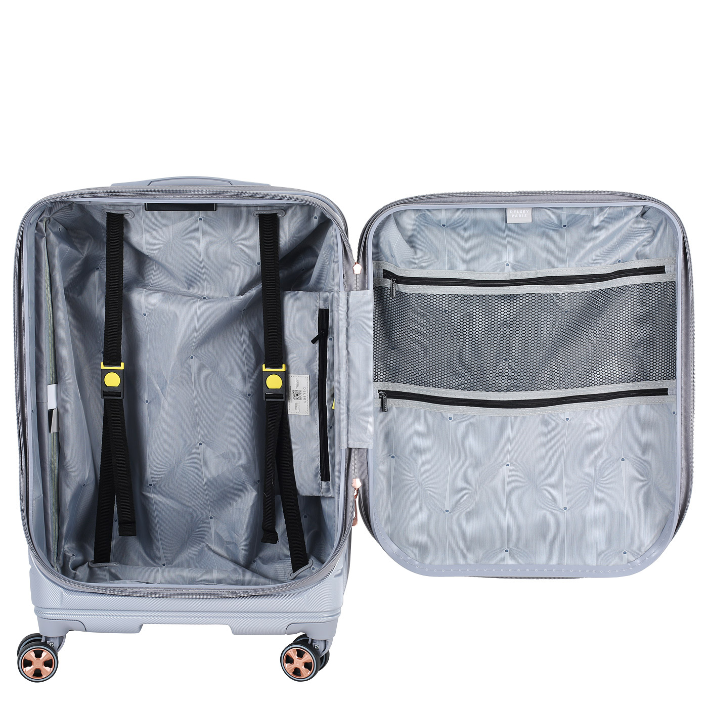 Чемодан средний M из поликарбоната Delsey Shadow 5.0