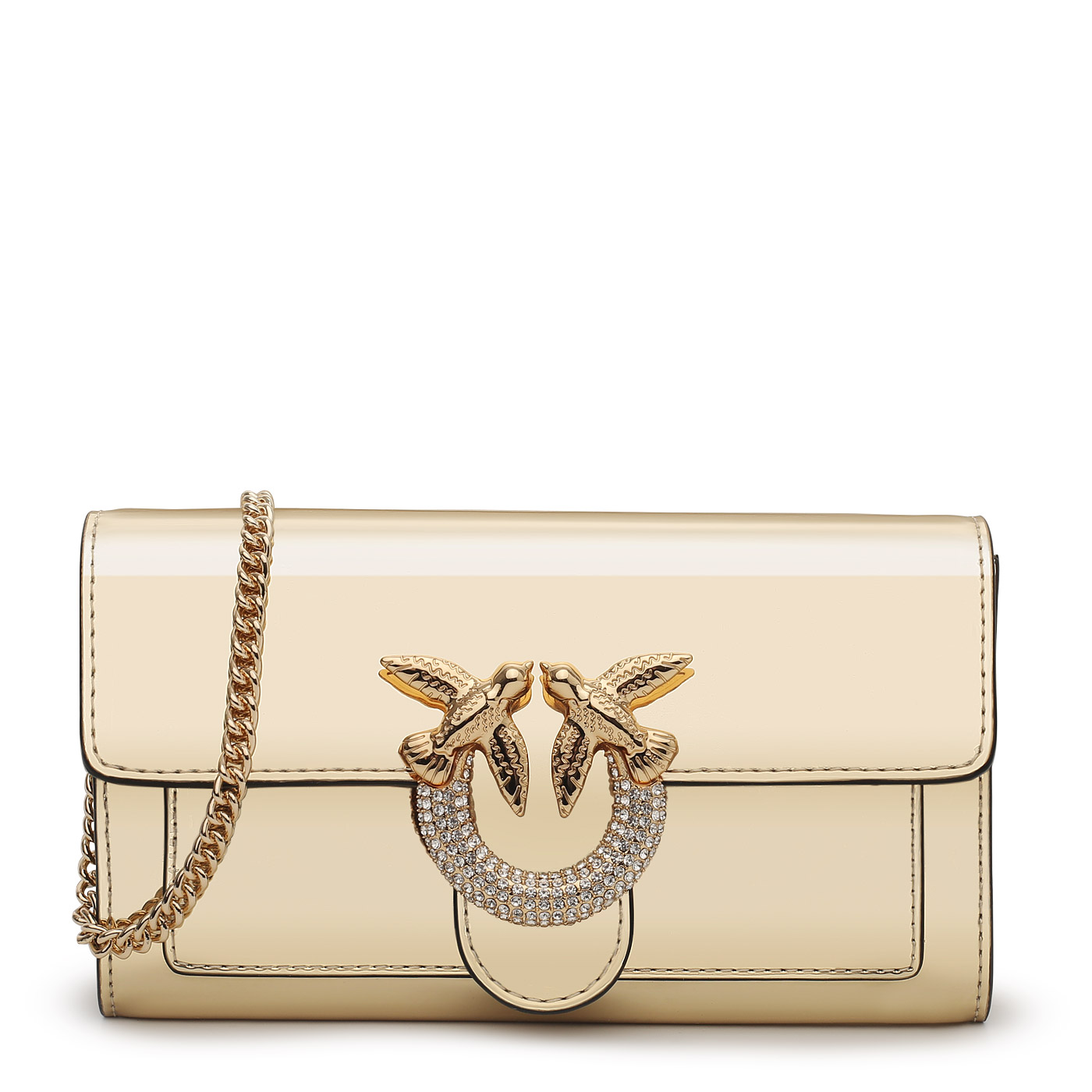 Pinko Сумка через плечо с цепочкой