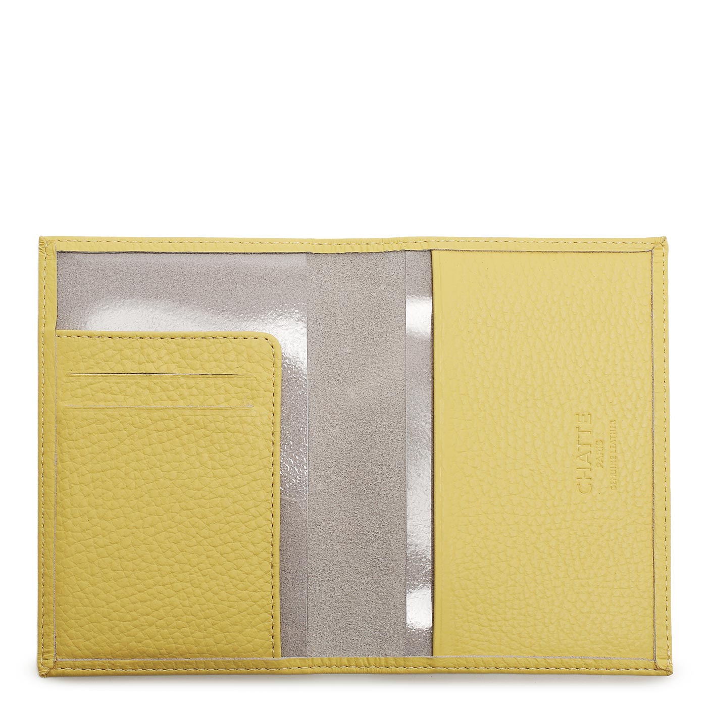 Кожаная обложка для паспорта Chatte Lion