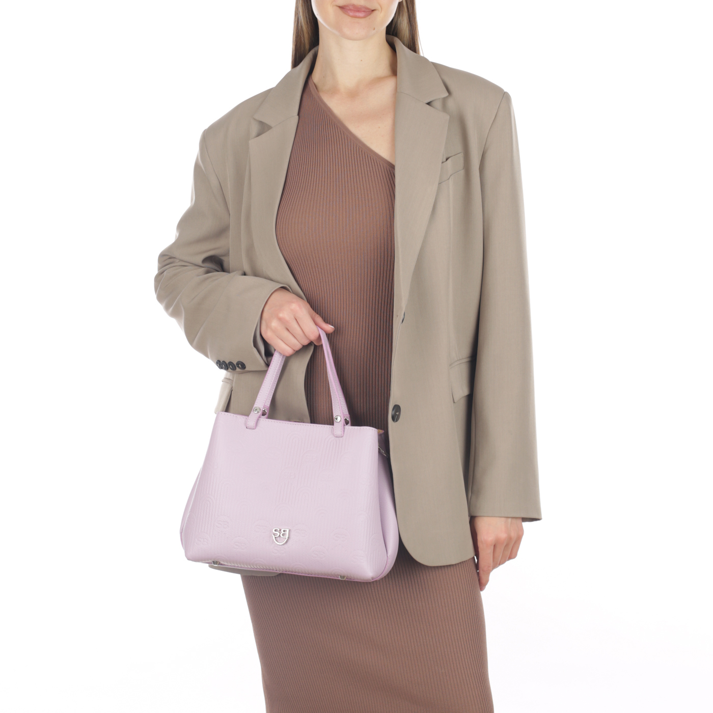 Кожаная сумка Sara Burglar Michela Gem