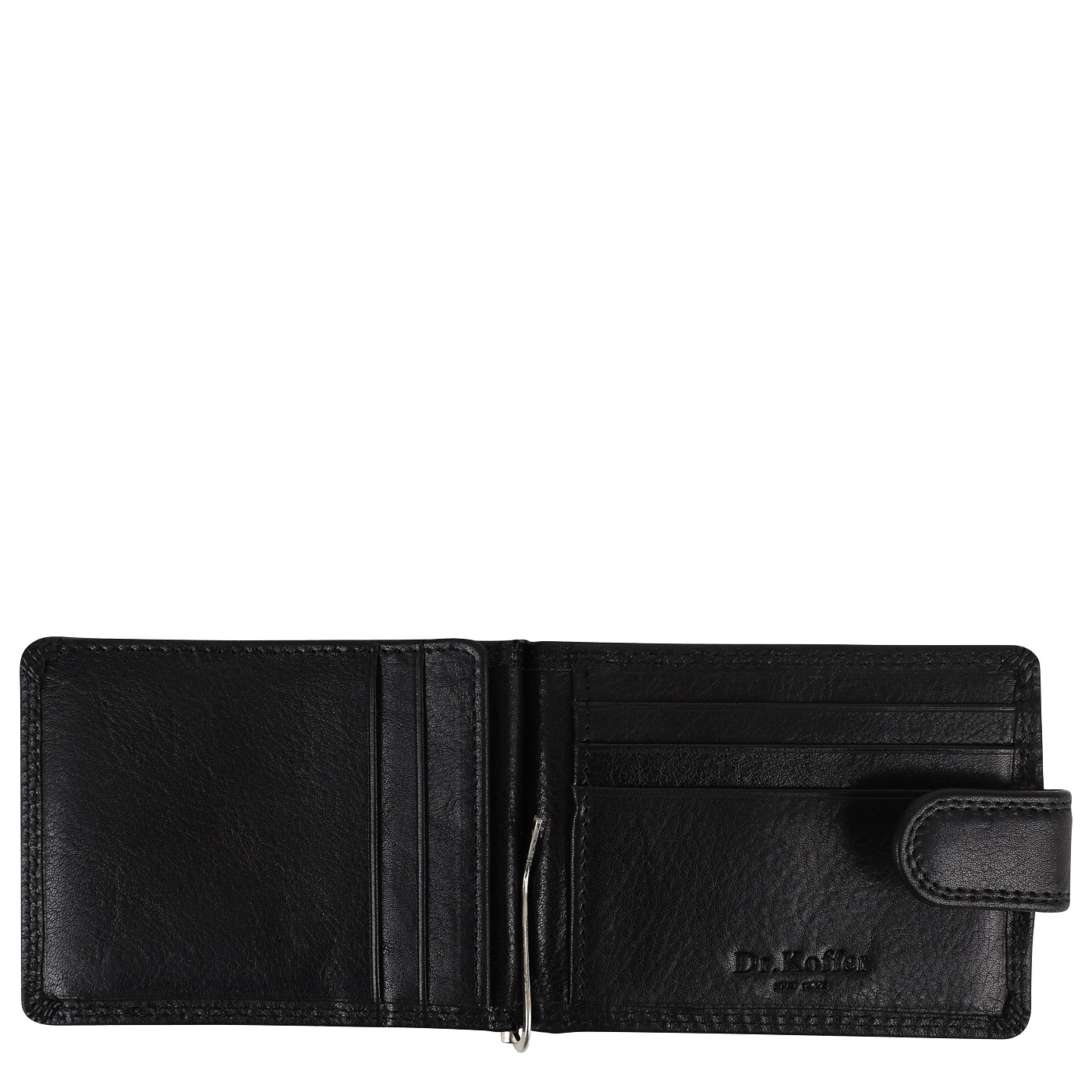 Портмоне с зажимом для денег Dr. Koffer 