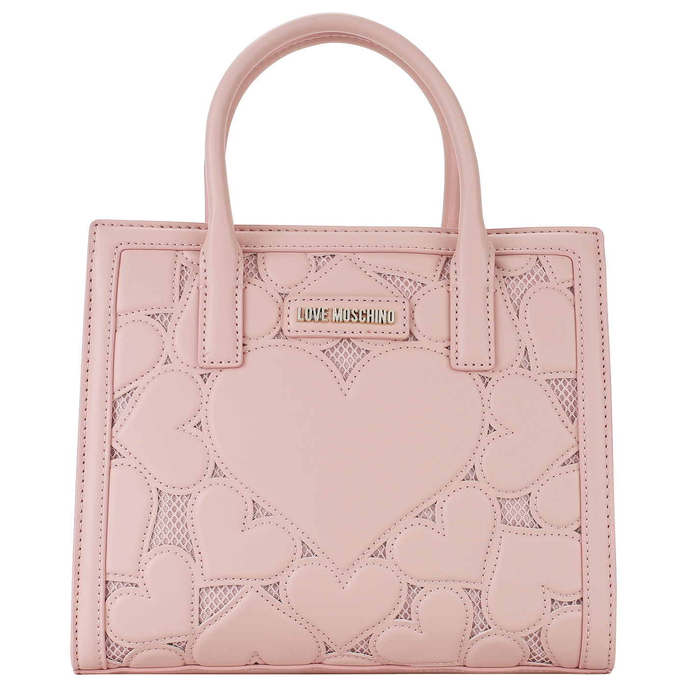 Love Moschino Женская розовая сумочка