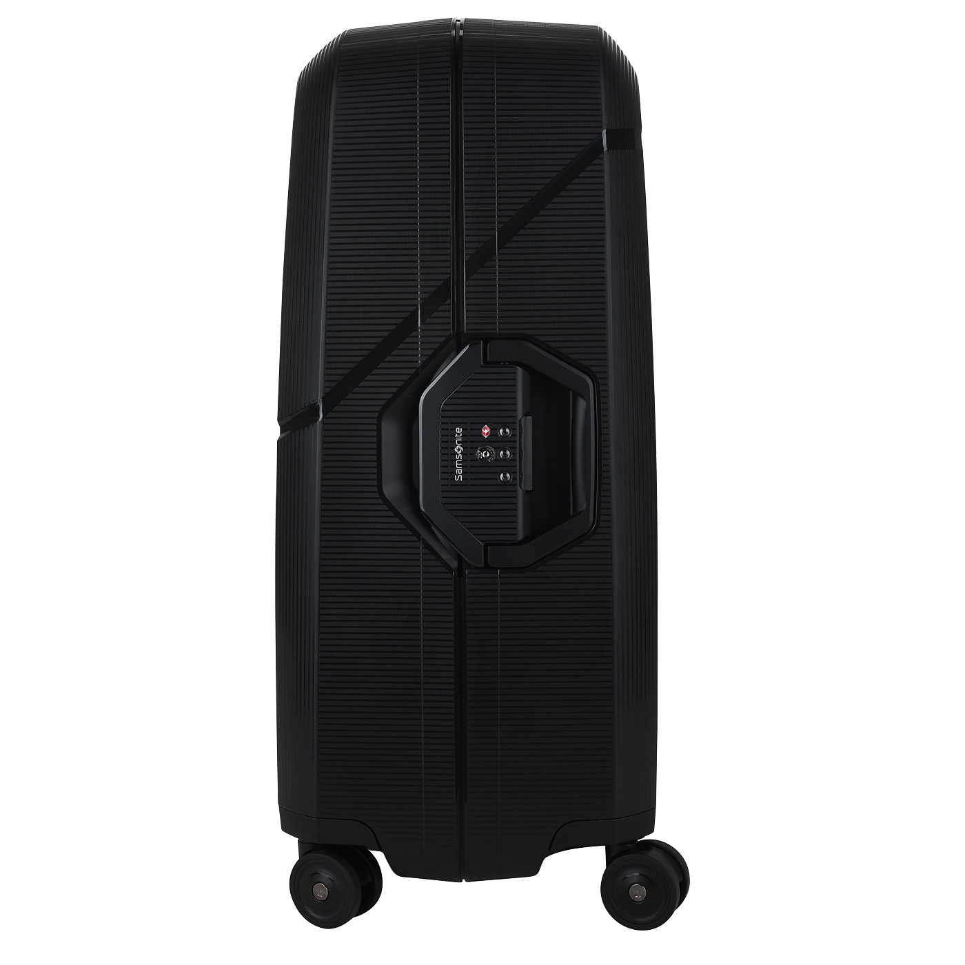 Чемодан средний M из полипропилена с кодовым замком Samsonite Magnum ECO