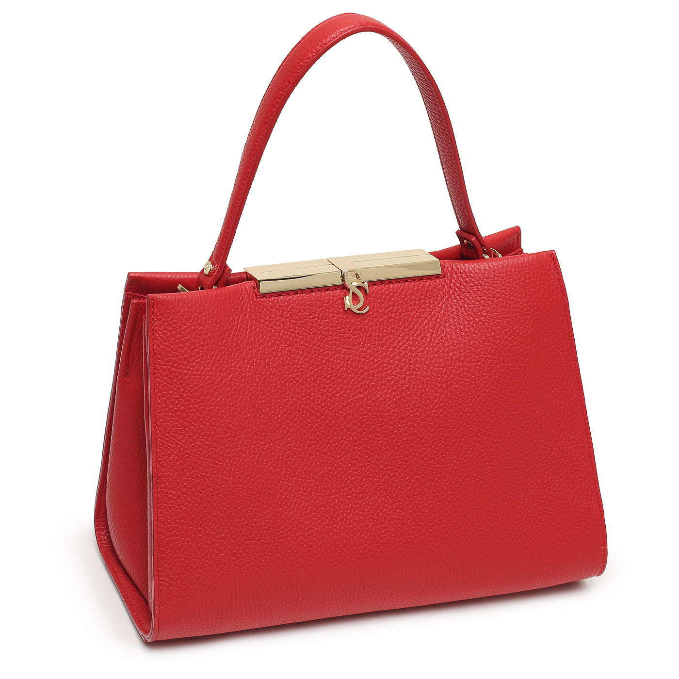 Кожаная сумка Carlo Salvatelli Josephine gemma