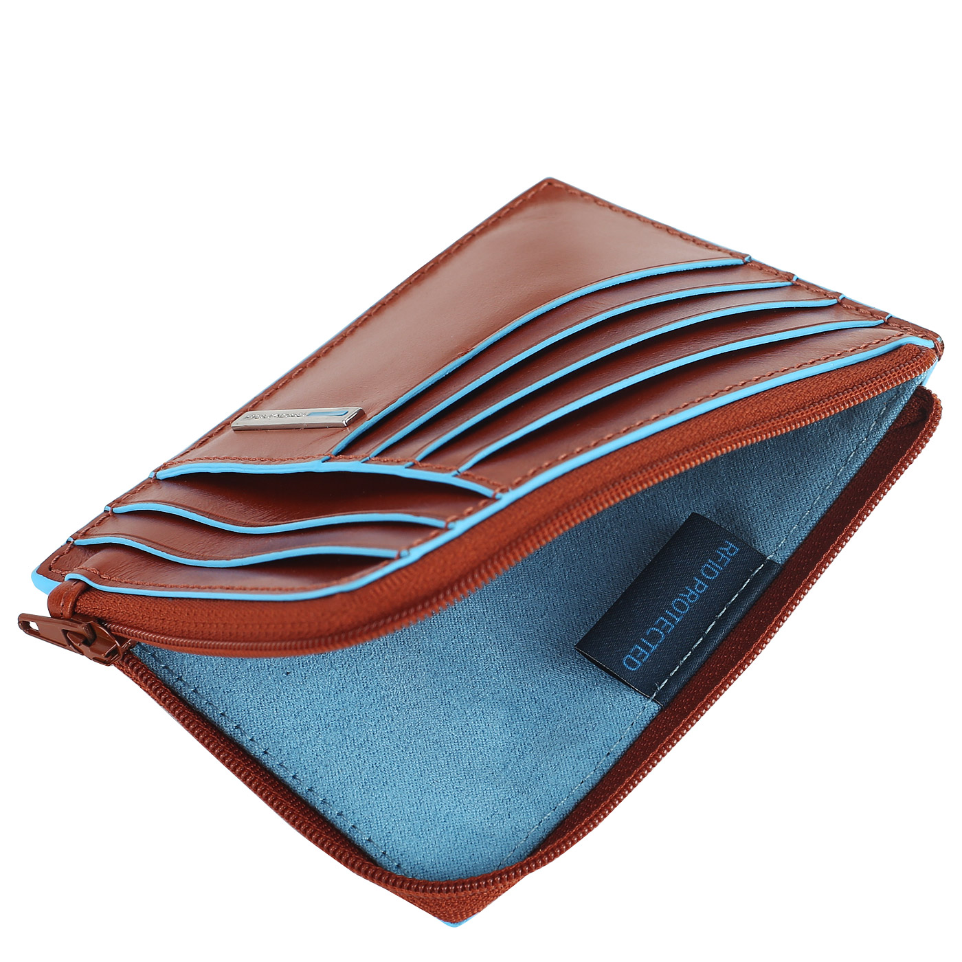 Визитница Piquadro Blue square