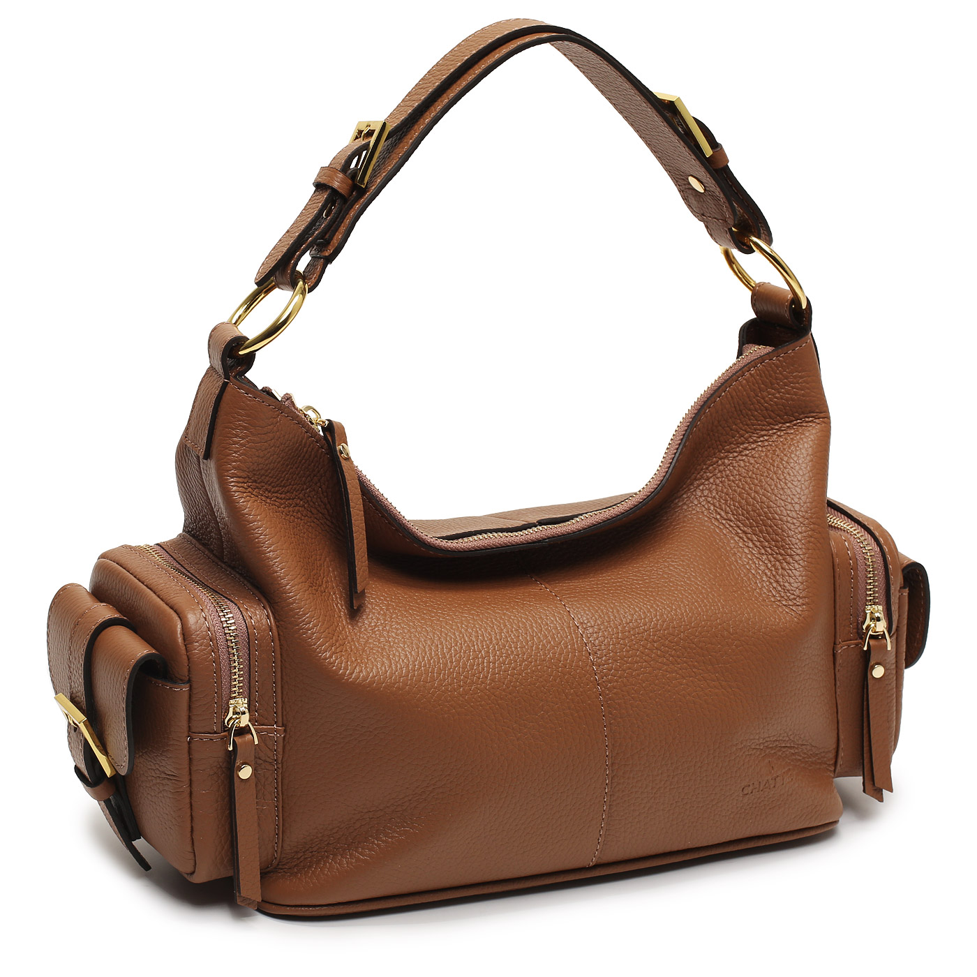 Кожаная сумка Chatte Marseille