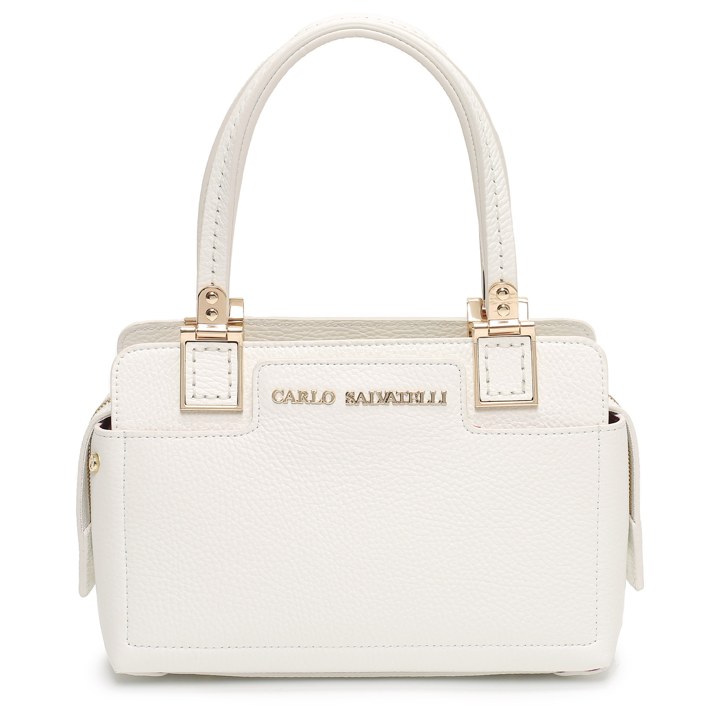 Carlo Salvatelli Кожаная сумка