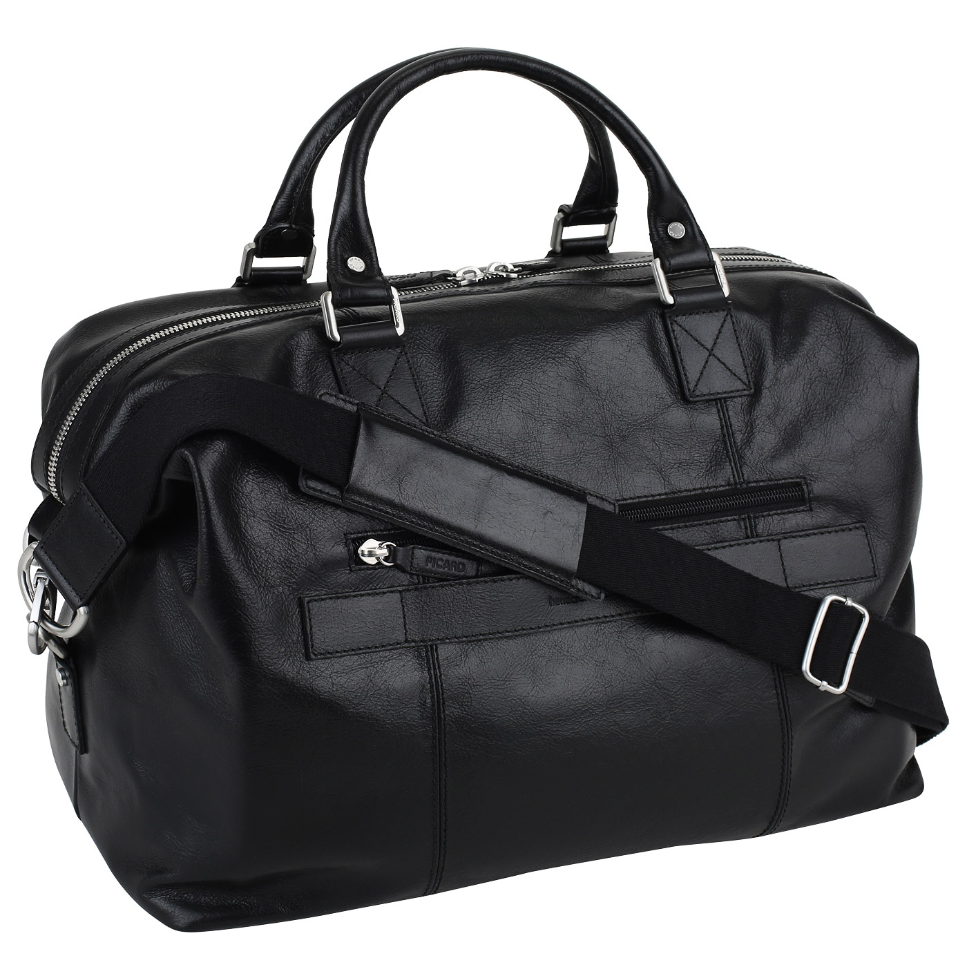 Мужская кожаная сумка дорожная Picard Buddy