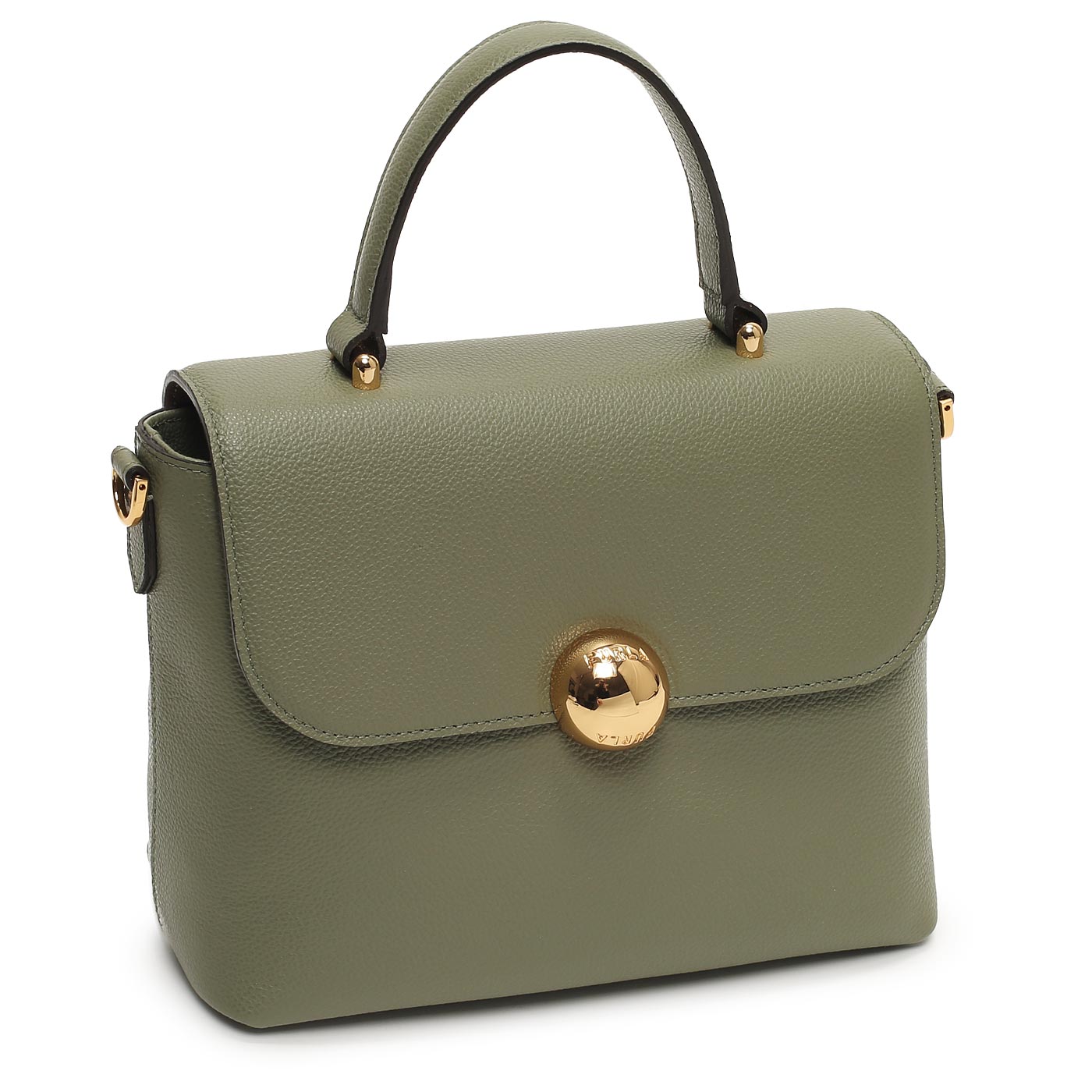 Кожаная сумка Furla Moonlight