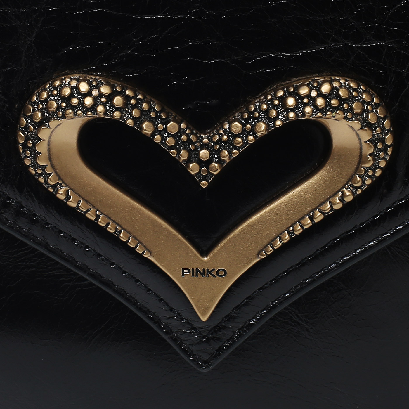 Кожаная сумка Pinko 520