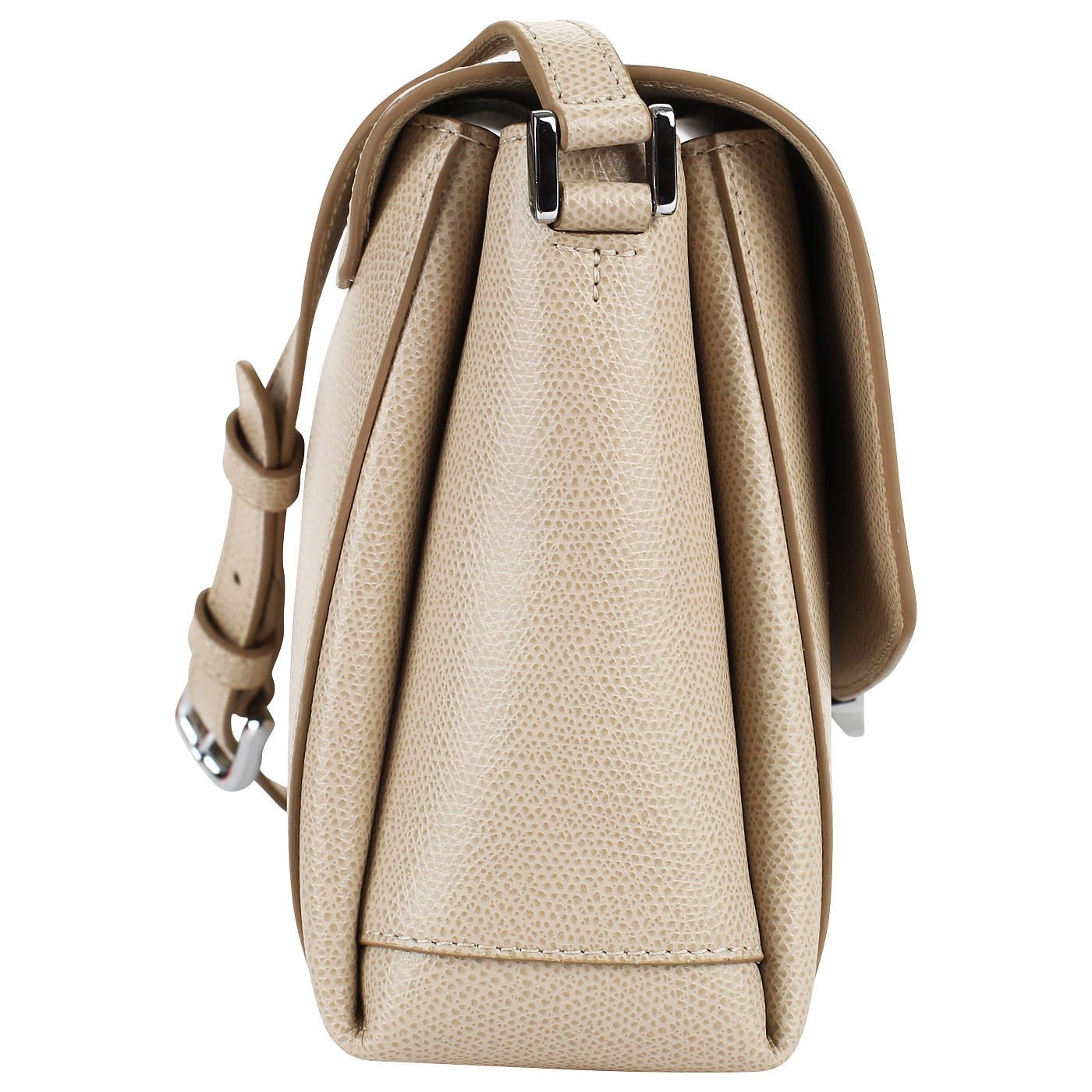 Женская кожаная сумочка с плечевым ремешком Aurelli Alma