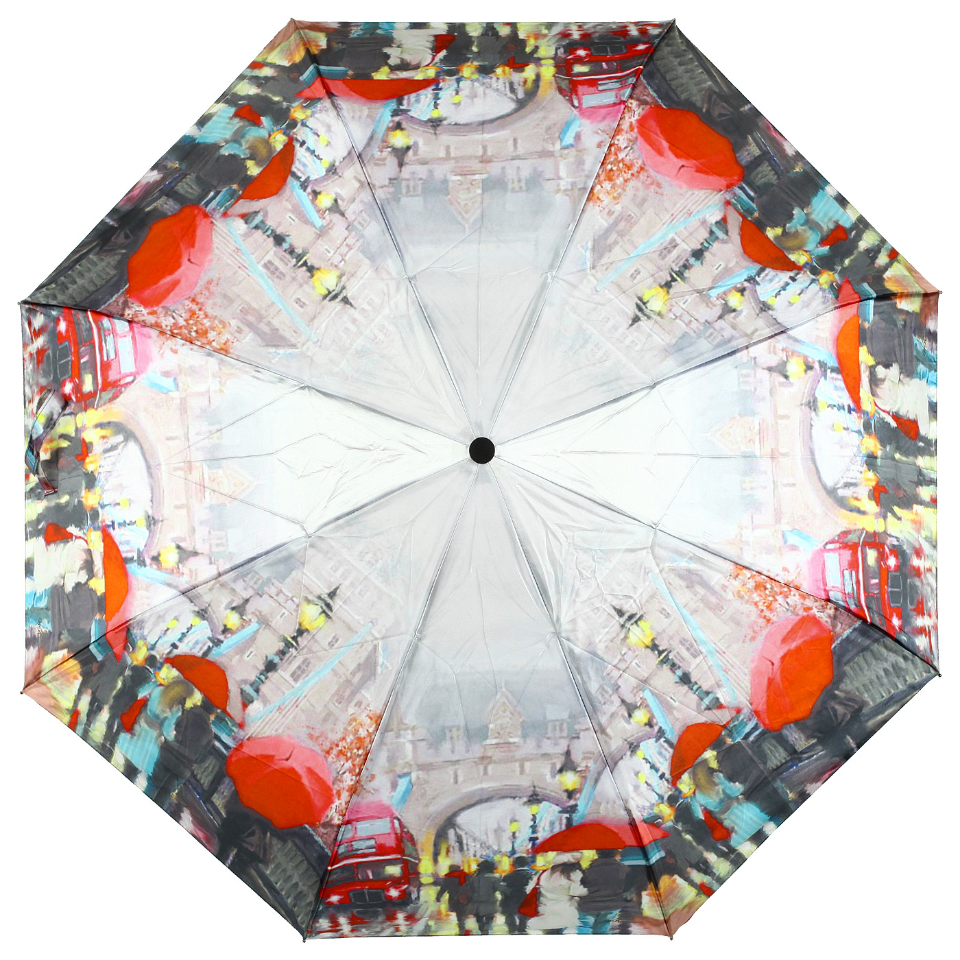 Зонт с петелькой для запястья Raindrops 