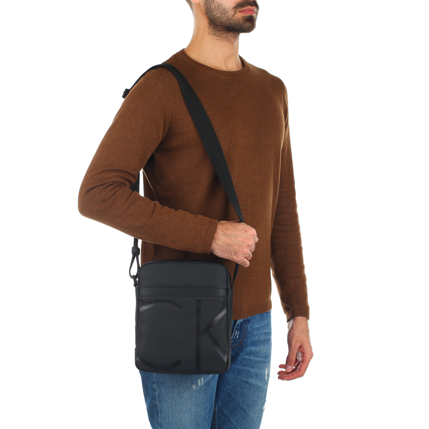 Мужская сумка-планшет Calvin Klein Jeans Raised Logo