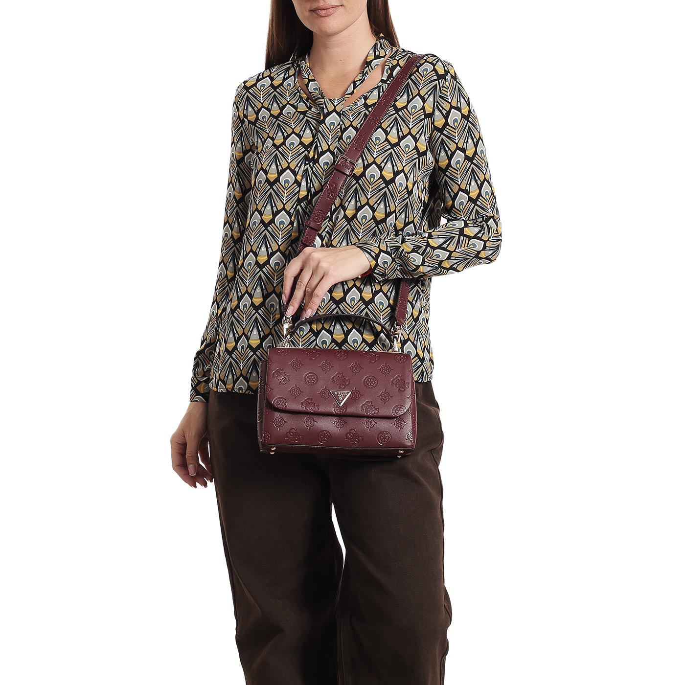 Сумка с ручкой Guess Tisha