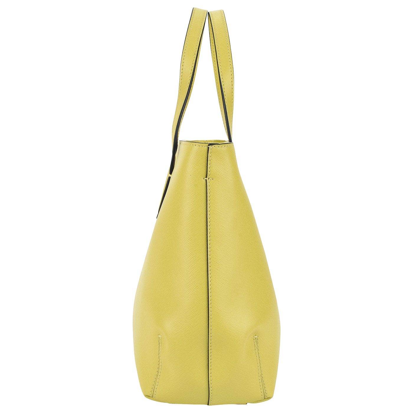 Женская сумка из натуральной сафьяновой кожи Coccinelle Yamilet