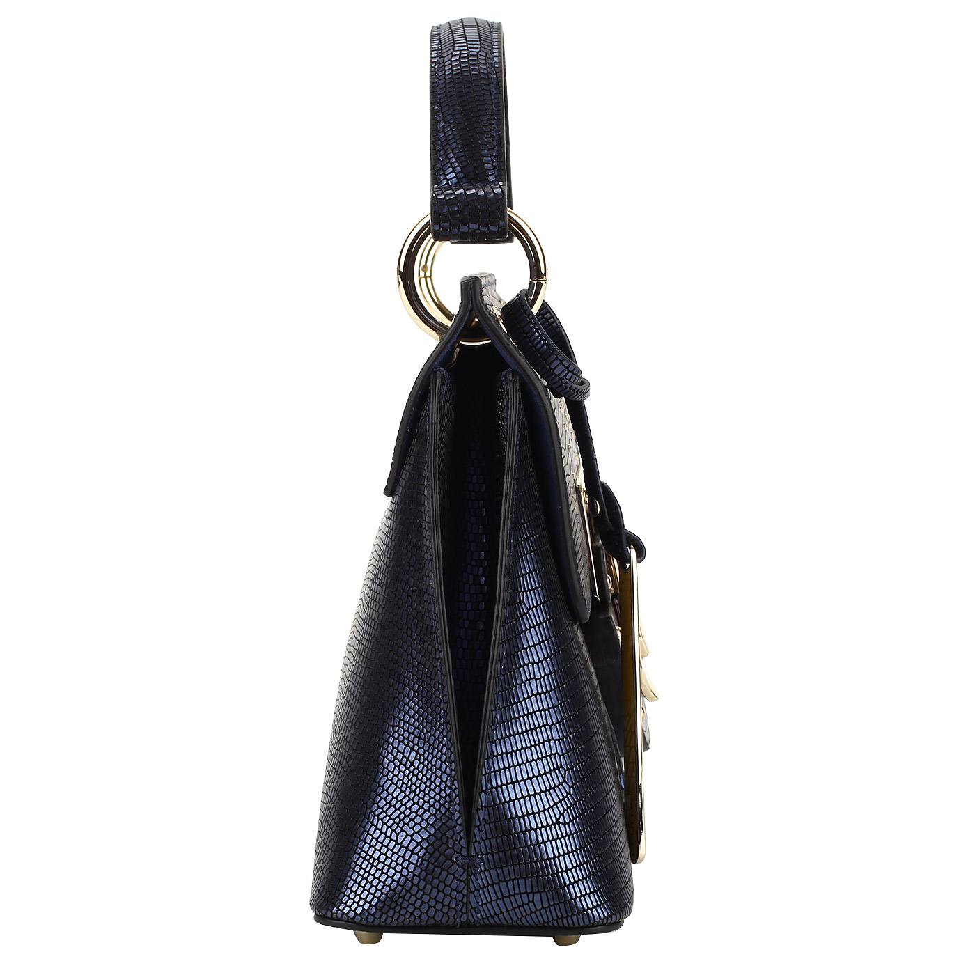 Кожаная сумочка со съемным ремешком Cromia Yvon