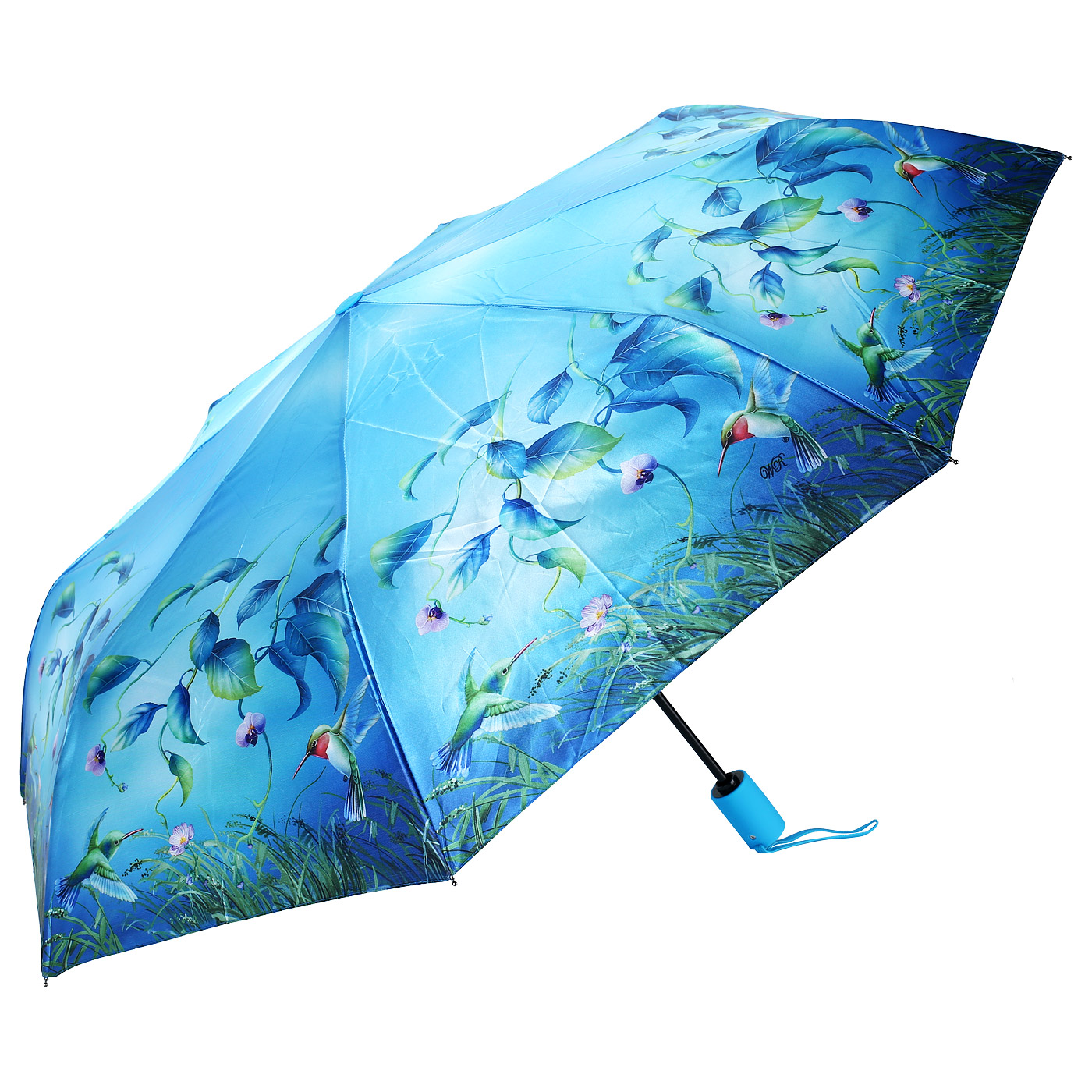 Raindrops Автоматический складной зонт
