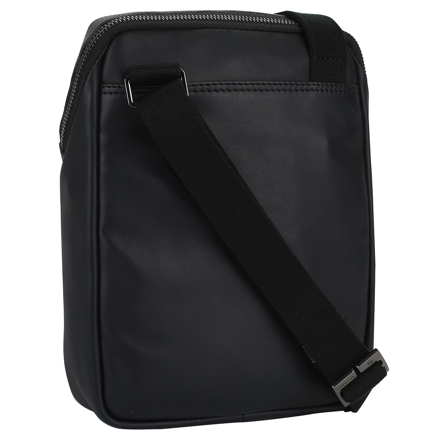 Черная сумка-планшет Piquadro Line